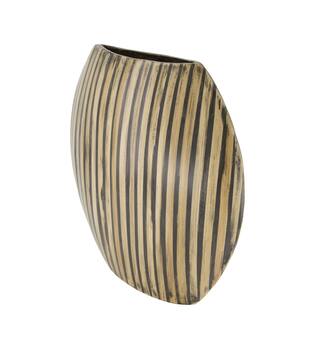 Vase bamboo 33x10x34cm FSC 100%