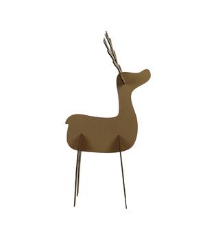 Reindeer carton board 39x37x78cm KD FSC Mix 100%