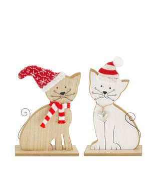 Figurine cat mdf 18x5x29cm A/2 FSC 100%