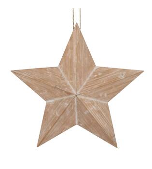 Star fir wood with hanger 45.5x6.5x44cm FSC 100%