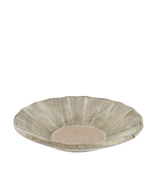 Plate round pine wood 29x29x5cm FSC 100%