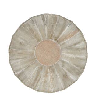 Plate round pine wood 35x35x6cm FSC 100%