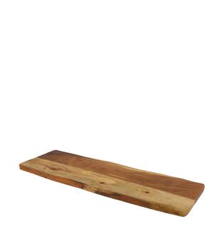 Plate rectangular acacia wood 58x18x1.5cm FSC 100% - Natural