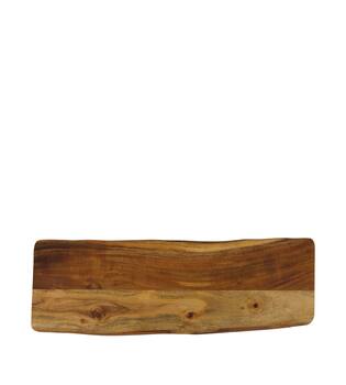 Plate rectangular acacia wood 58x18x1.5cm FSC 100% - Natural