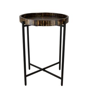 Side table bamboo 38x38x52cm FSC 100%