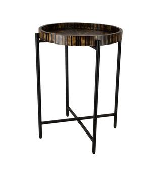 Side table bamboo 38x38x52cm FSC 100%