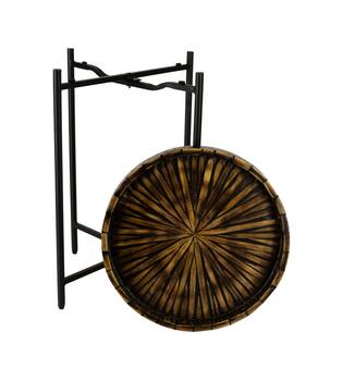 Side table bamboo 38x38x52cm FSC 100% - Natural