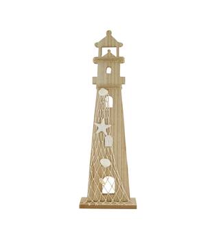 Figurine lighthouse mdf 13x5x41cm FSC 100%