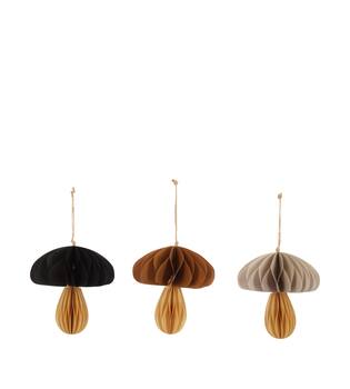 Hanger mushroom paper 14x14x15cm C3 FSC Mix 100% - Multi