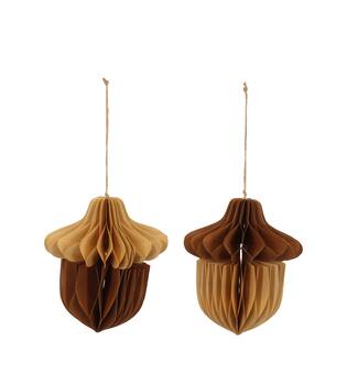 Hanger acorn paper 18x18x20cm C2 FSC Mix 100% - Multi