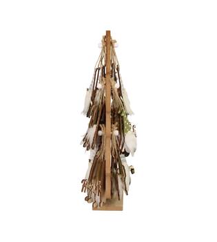 Hanger gnome mdf 3.5x1x9.5cm A3 FSC Mix 100% - Green