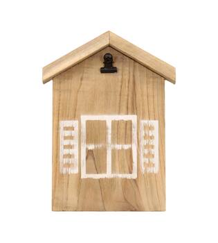 Photoframe poplar wood 16.5x21.5x3cm FSC 100% - Natural