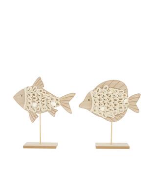 Figurine fish mdf 28x6x32cm A/2 FSC Mix 100%