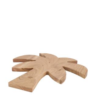 Tray palm tree acacia wood 28x28x1.5cm FSC 100%