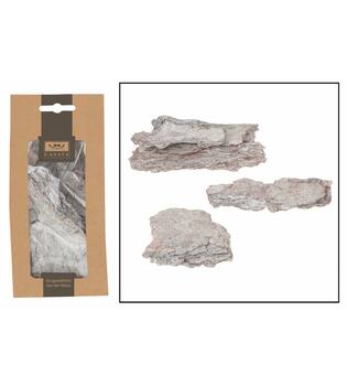 CASAYA Maritima Rinde, 100g weiss-gewischt