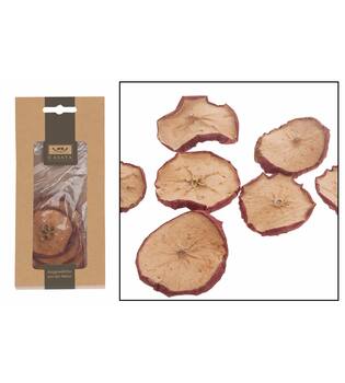 CASAYA Apfelscheiben, 50g rot