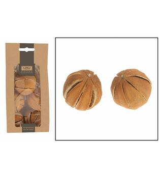CASAYA Orangen, ca. 100g geschlitzt