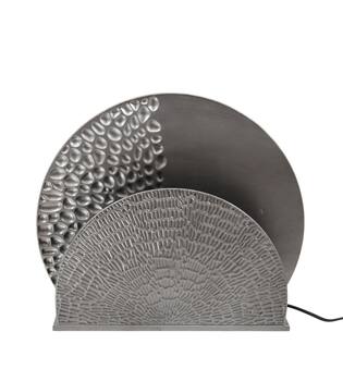 Table lamp metal 38x6x38cm