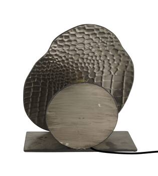 Table lamp metal 28x10x39cm